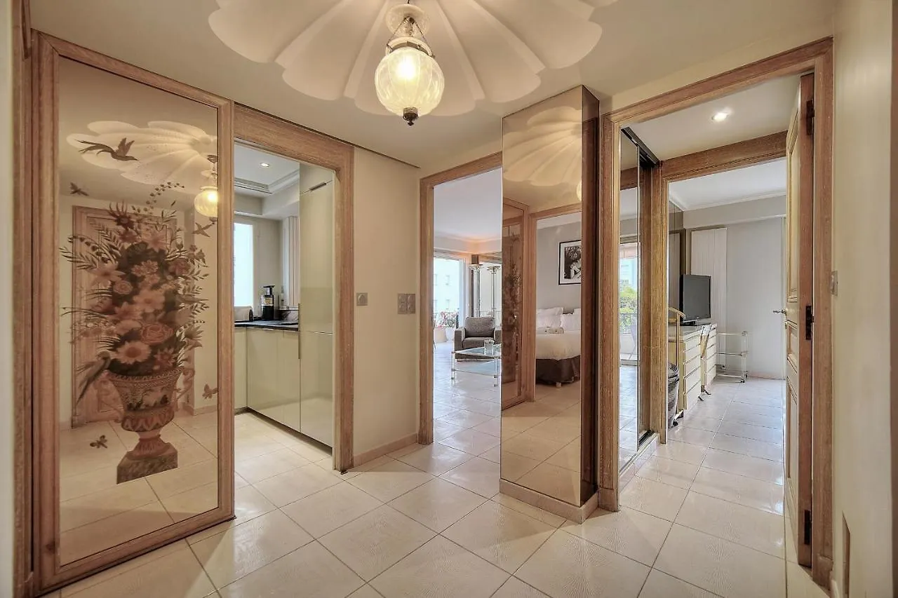 Immogroom - 2 Bedroom - Air Conditioning - Wifi - Terrace - Common Parking Cannes France